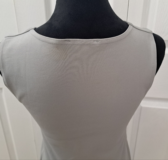 Missguided Gray Sleeveless Dress/Cover Up    Size 2 - Picture 6 of 10